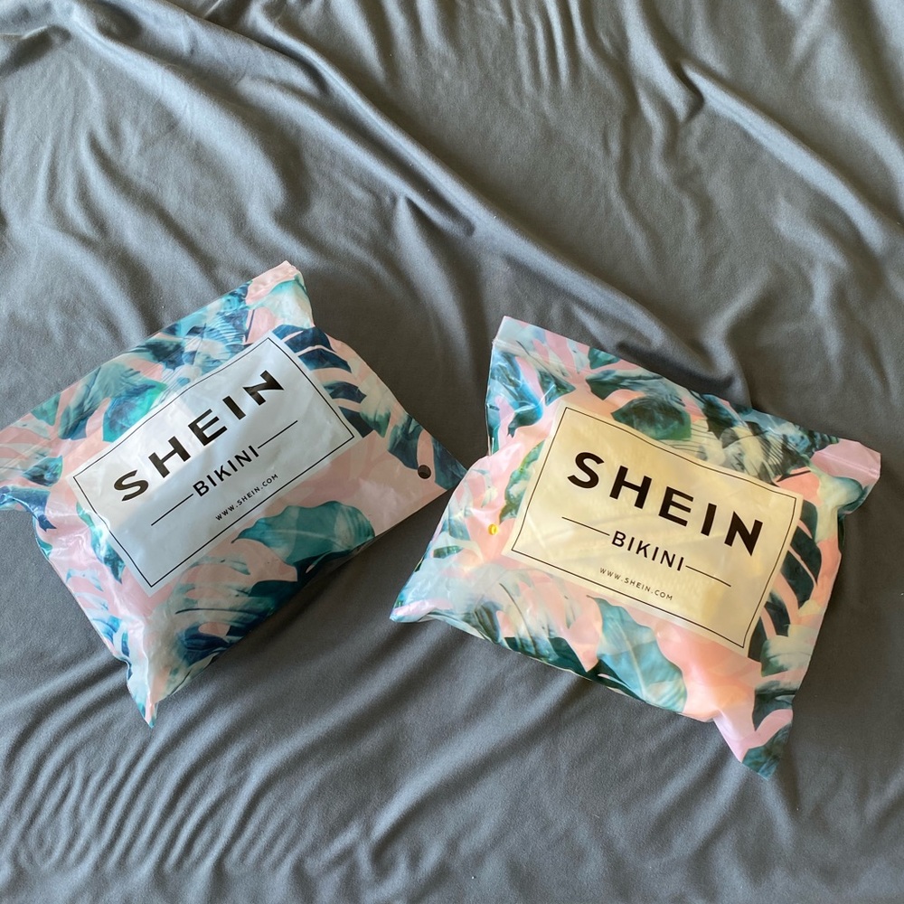 2 swimsuits SHEIN NEW